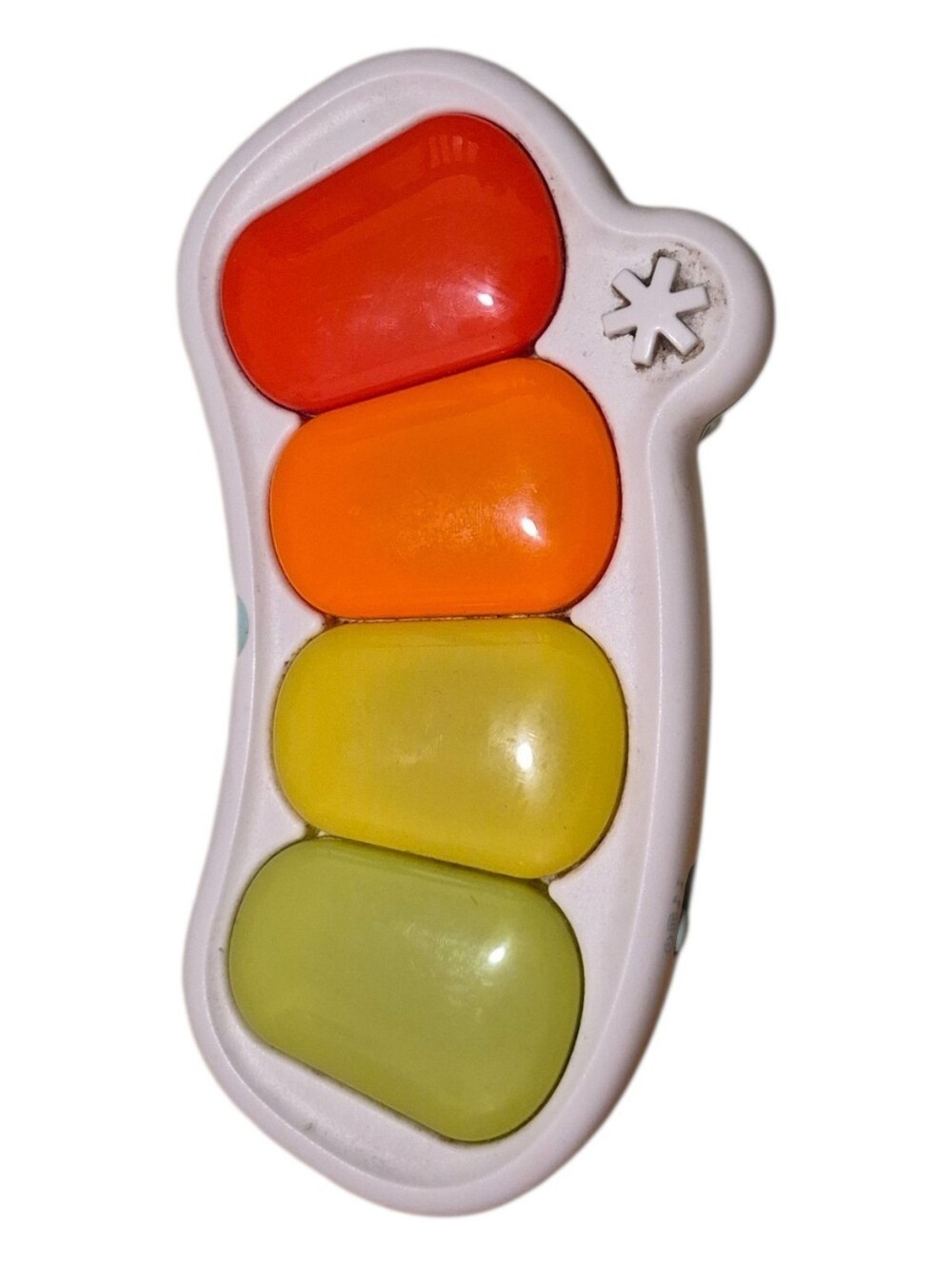 Skip Hop Rainbow Pop Toy - Yellow, Green, Orange, Red